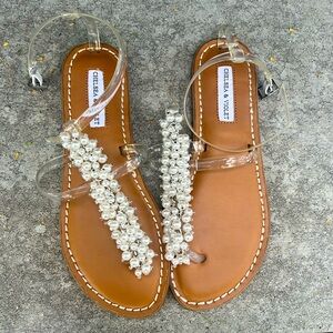 Elegance Pearl Sandals